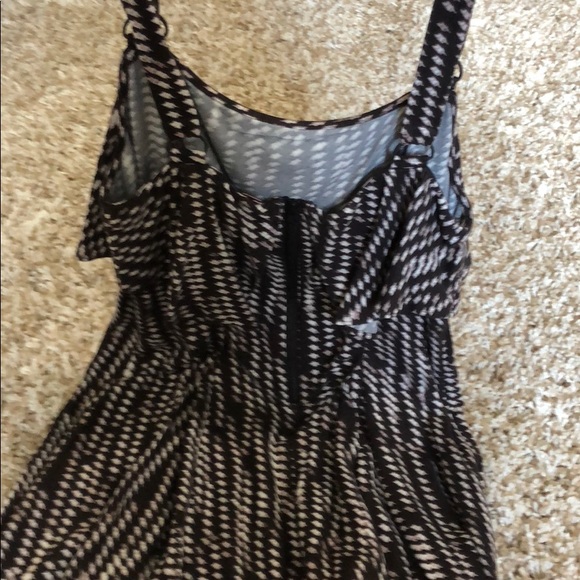Free people brown sundress/skater dress - Picture 4 of 7